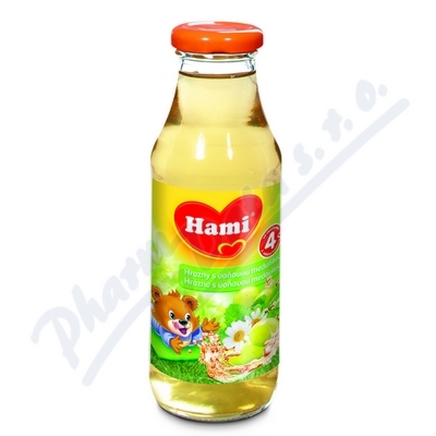 Obrázek HAMI nápoj hrozny+meduňka 300ml4M 406936