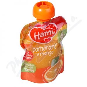 Obrázek Hami příkrm OK pomer.a mango 90g 621148