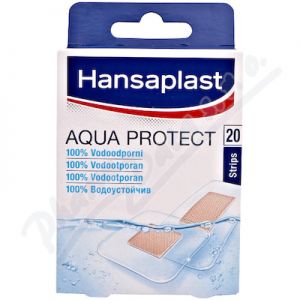Obrázek Hansaplast Aqua Protect náplast 20ks