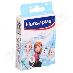 Obrázek Hansaplast Junior Frozen 20ks 48371