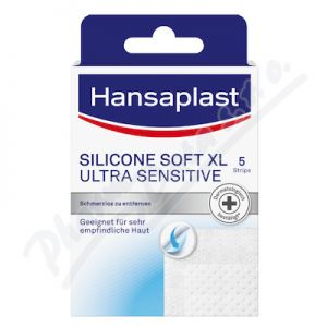 Obrázek Hansaplast Silicone Soft XL náplast 5ks