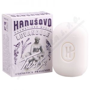 Obrázek Hanusovo kosmeticke mydlo LEVANDULE 100g