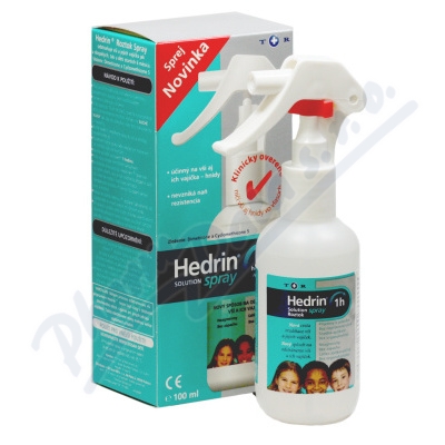 Obrázek Hedrin roztok spray 100 ml