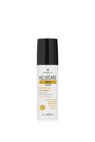 Obrázek Heliocare 360⁰ COLOR Gel oil-free SPF 50+ PEARL