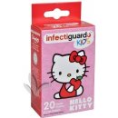 Obrázek Infectiguard Hello Kitty KIDS náplast 20 ks