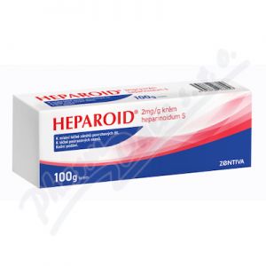 Obrázek Heparoid 2mg/g crm.100g