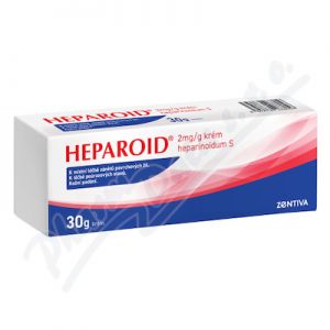 Obrázek Heparoid 2mg/g crm.30g