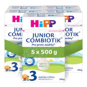 Obrázek HiPP 3 Junior Combiotik mlec.vyz.5x500g