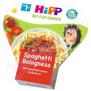 Obrázek HiPP DĚT.TĚST. BIO Boloňské špagety 250g