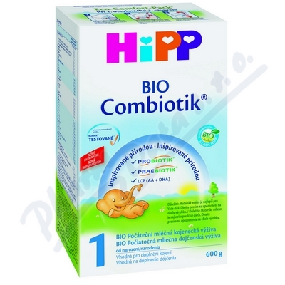 Obrázek HiPP Mléko 1 BIO Combiotik 500g 