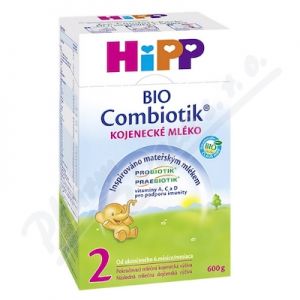 Obrázek HiPP Mléko 2 Bio Combiotik 4x600g 10271