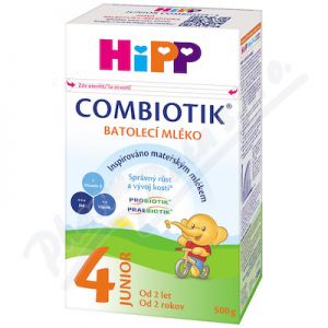 Obrázek HiPP MLEKO 4 JUNIOR Combiotik 500gCZ2099