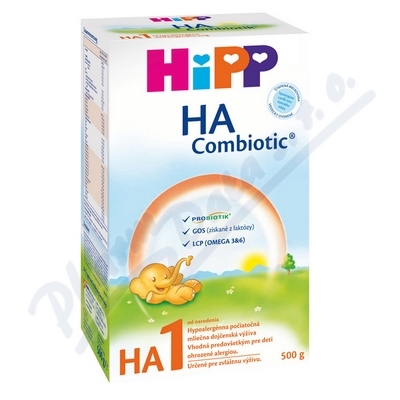 Obrázek HIPP Mléko HA1 Combiotic 500g 2141-P