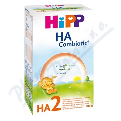 Obrázek HIPP Mléko HA2 Combiotic 500g 2183
