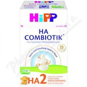 Obrázek HiPP MLEKO HA2 Combiotik 600g