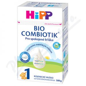 Obrázek HiPP MLEKO HiPP 1 BIO Combiotik 500g