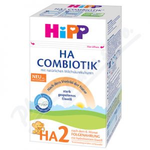 Obrázek HiPP MLEKO HiPP HA2 Combiotik 600g
