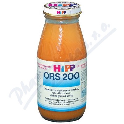 Obrázek HIPP ORS 200 mrk.-rýž.pr.průj200mlCZ2300
