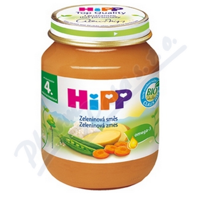 Obrázek HiPP BIO zeleninová směs 125g
