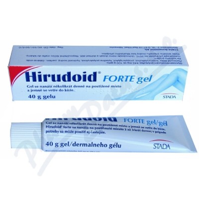 Obrázek Hirudoid Forte gel 1x40g