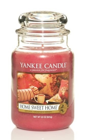 Obrázek Yankee Candle Home Sweet Home 623 g
