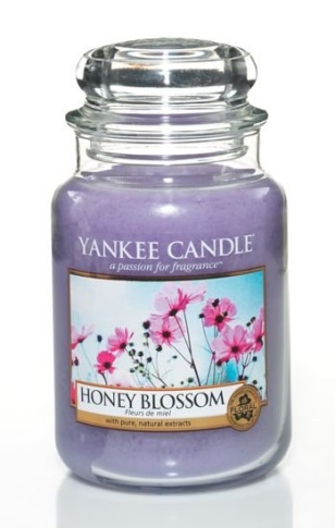 Obrázek Yankee Candle Honey Blossom 623 g