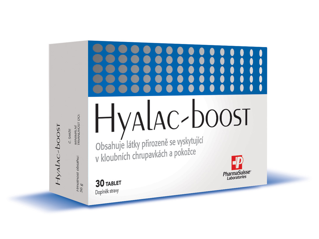 Obrázek HYALAC-BOOST PharmaSuisse 30 tablet 