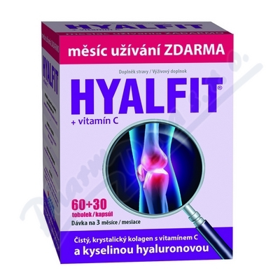Obrázek HYALFIT + vitamín C 90 tobolek