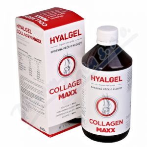 Obrázek Hyalgel Collagen MAXX 500 ml