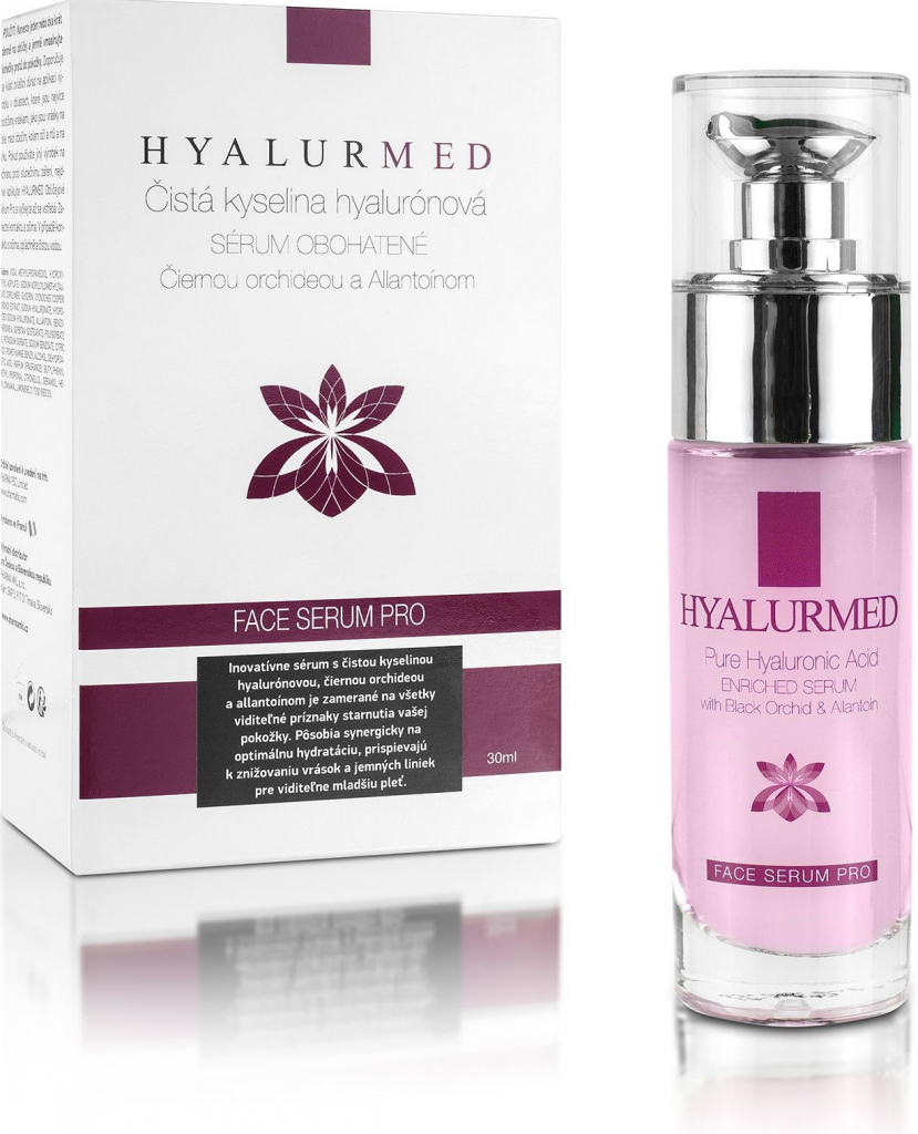 Obrázek Hyalurmed Face sérum Pro s černou orchidejí a alantoinem 30 ml