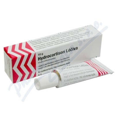 Obrázek Hydrocortison ung.1x10g 1% Léčiva