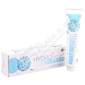 Obrázek Hydrofemin Plus vaginalni gel 75g