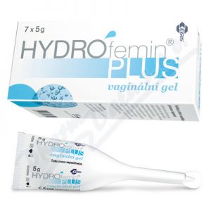 Obrázek Hydrofemin Plus vaginální gel 7x5g