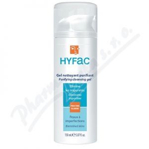 Obrázek HYFAC Čistící gel na aknozní plet 150ml