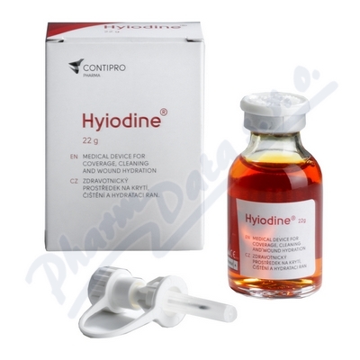 Obrázek Hyiodine gel 22ml