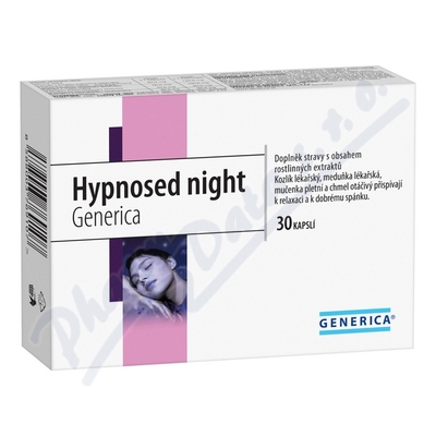 Obrázek Hypnosed night Generica cps.30