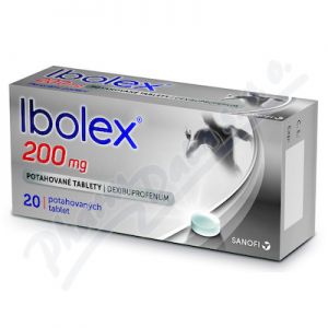 Obrázek Ibolex 200mg tbl.flm. 20 I