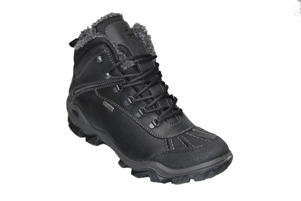 Obrázek Santé IC/8346-1 NERO dámská zimní obuv