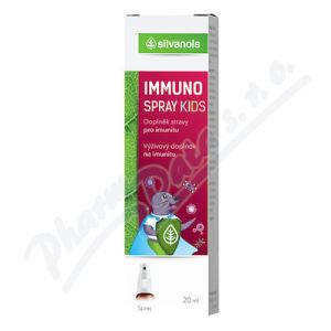 Obrázek Immunospray Kids sprej 20ml