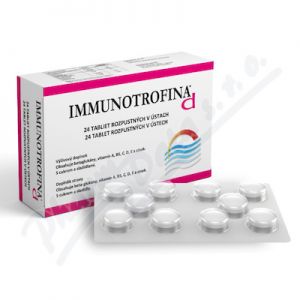 Obrázek Immunotrofina D tbl.24