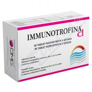 Obrázek Immunotrofina D tbl.30