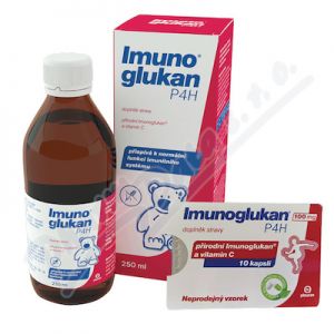 Obrázek Imunoglukan P4H 250ml+Imunogl.P4H 10cps
