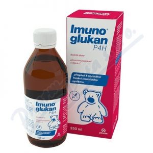 Obrázek Imunoglukan P4H(R) sirup 250 ml