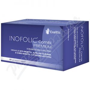 Obrázek Inofolic Combi Premium 60 gelovych kaps.