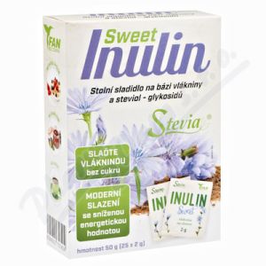 Obrázek Inulin Sweet vláknina na slazení 25x2g