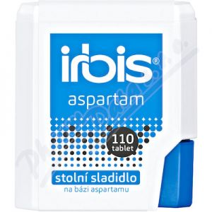 Obrázek IRBIS Aspartam tbl.110 dávkovač volné