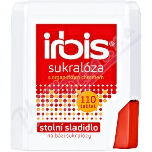 Obrázek IRBIS Sukraloza+chrom tbl.110 dáv. volně