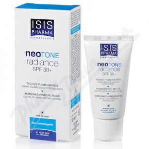 Obrázek ISIS NeoTone radiance SPF 50+ 30 ml