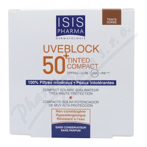 Obrázek ISIS Uveblock Compact Golden Tint 10 g