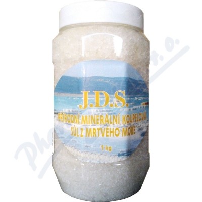 Obrázek J.D.S.koup.sůl z Mrtvého moře 1kg dóza